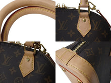 Load image into Gallery viewer, LOUIS VUITTON ルイヴィトン モノグラム アルマBB ハンドバッグ M53152 ショルダー 2WAY PVC ゴールド金具 美品 中古 4b002680