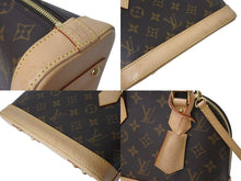 Load image into Gallery viewer, LOUIS VUITTON ルイヴィトン モノグラム アルマBB ハンドバッグ M53152 ショルダー 2WAY PVC ゴールド金具 美品 中古 4b002680