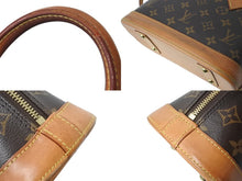 Load image into Gallery viewer, LOUIS VUITTON ルイヴィトン アルマBB ハンドバッグ M53152 ショルダー 2WAY モノグラムキャンバス PVC レザー 美品 中古 4b002681