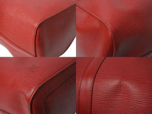 Load image into Gallery viewer, 極美品 LOUIS VUITTON ルイヴィトン キーポル50 ボストンバッグ M42967 カスティリアンレッド エピレザー 中古 4b002684