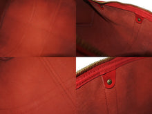 Load image into Gallery viewer, 極美品 LOUIS VUITTON ルイヴィトン キーポル50 ボストンバッグ M42967 カスティリアンレッド エピレザー 中古 4b002684