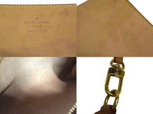 Load image into Gallery viewer, LOUIS VUITTON ルイヴィトン カバ トートバッグ M50500 モノグラム クルーズライン ビニール レザー クリアブラウン 美品 中古 4b002687