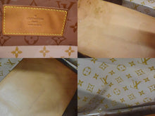 Load image into Gallery viewer, LOUIS VUITTON ルイヴィトン カバ トートバッグ M50500 モノグラム クルーズライン ビニール レザー クリアブラウン 美品 中古 4b002687
