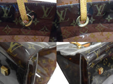 Load image into Gallery viewer, LOUIS VUITTON ルイヴィトン カバ トートバッグ M50500 モノグラム クルーズライン ビニール レザー クリアブラウン 美品 中古 4b002687