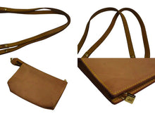 Load image into Gallery viewer, LOUIS VUITTON ルイヴィトン カバ トートバッグ M50500 モノグラム クルーズライン ビニール レザー クリアブラウン 美品 中古 4b002687