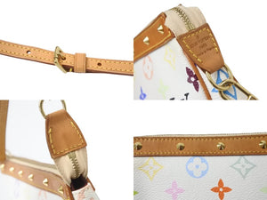 LOUIS VUITTON ルイヴィトン ポシェット アクセソワール アクセサリーポーチ M92649 モノグラム マルチカラー 村上隆 美品 中古 4b002694