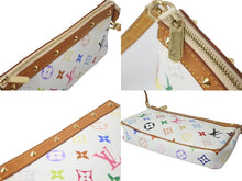 Load image into Gallery viewer, LOUIS VUITTON ルイヴィトン ポシェット アクセソワール アクセサリーポーチ M92649 モノグラム マルチカラー 村上隆 美品 中古 4b002694