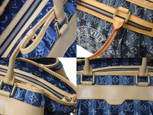 Load image into Gallery viewer, 極美品 LOUIS VUITTON ルイヴィトン モノグラムデニム カバレイエGM 2way ショルダーバッグ ブルー ゴールド金具 M95336 中古 4b002695