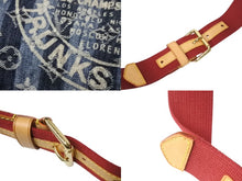 Load image into Gallery viewer, 極美品 LOUIS VUITTON ルイヴィトン モノグラムデニム カバレイエGM 2way ショルダーバッグ ブルー ゴールド金具 M95336 中古 4b002695
