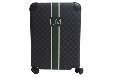 新品同様 LOUIS VUITTON ルイヴィトン ホライゾン50 キャリーケース スーツケース N23210 ダミエ グラフィット 中古 4b002696