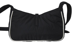 [USED/中古]SAINT LAURENT サンローラン ショルダーバッグ ナイロン GUE733294.1122 ホワイト金具 Aランク 中古 4b002698