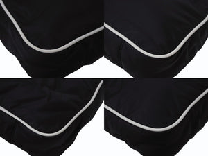 [USED/中古]SAINT LAURENT サンローラン ショルダーバッグ ナイロン GUE733294.1122 ホワイト金具 Aランク 中古 4b002698