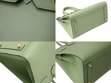 Load image into Gallery viewer, 極美品 HERMES エルメス バーキン30 セリエ 外縫い ハンドバッグ Z刻印 ヴォーエプソン ヴェールクリケット ゴールド金具 中古 4b002699