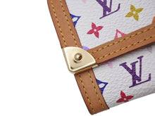 画像をギャラリービューアに読み込む, LOUIS VUITTON ルイヴィトン モノグラムマルチカラー ポルトモネ プラ コインケース 小銭入れ コインパース M92657 美品 中古 4b002703