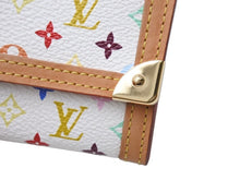 画像をギャラリービューアに読み込む, LOUIS VUITTON ルイヴィトン モノグラムマルチカラー ポルトモネ プラ コインケース 小銭入れ コインパース M92657 美品 中古 4b002703