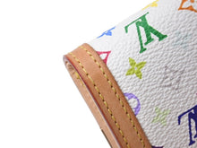 画像をギャラリービューアに読み込む, LOUIS VUITTON ルイヴィトン モノグラムマルチカラー ポルトモネ プラ コインケース 小銭入れ コインパース M92657 美品 中古 4b002703