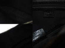 Load image into Gallery viewer, GUCCI グッチ ハンドバッグ ブラック GGスプリームキャンバス レザー 124357 GG柄 シルバー金具 美品 中古 4b002709