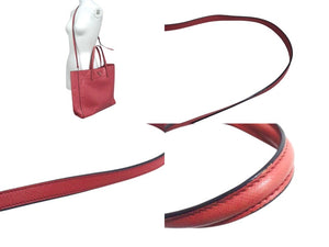 PRADA プラダ 2WAYバッグ ハンドバッグ ショルダーバッグ トライアングルロゴ 三角ロゴ ピンク シルバー金具 美品 中古 4b002711 