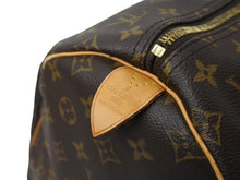 Load image into Gallery viewer, LOUIS VUITTON ルイヴィトン キーポル55 ボストンバッグ M41424 モノグラム PVC レザー ブラウン 美品 中古 4b002712