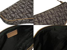 Load image into Gallery viewer, Christian Dior クリスチャンディオール トロッター サドルバッグ ショルダーバッグ サドルポーチ ブラウン 美品 中古 4b002716