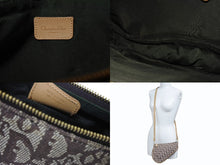Load image into Gallery viewer, Christian Dior クリスチャンディオール トロッター サドルバッグ ショルダーバッグ サドルポーチ ブラウン 美品 中古 4b002716