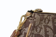 Load image into Gallery viewer, Christian Dior クリスチャンディオール トロッター サドルバッグ ショルダーバッグ サドルポーチ ブラウン 美品 中古 4b002716
