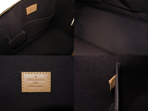 LOUIS VUITTON ルイヴィトン アルマGM ハンドバッグ M93595 モノグラム ヴェルニ バーガンディ ゴールド金具 美品 中古 4b002726