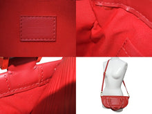 Load image into Gallery viewer, LOUIS VUITTON ルイヴィトン エピ ダヌーラPM 2WAY ショルダーバッグ ハンドバッグ M5891E カスティリアンレッド 美品 中古 4b002729