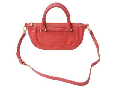 LOUIS VUITTON ルイヴィトン エピ ダヌーラPM 2WAY ショルダーバッグ ハンドバッグ M5891E カスティリアンレッド 美品 中古 4b002729