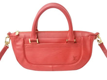 Load image into Gallery viewer, LOUIS VUITTON ルイヴィトン エピ ダヌーラPM 2WAY ショルダーバッグ ハンドバッグ M5891E カスティリアンレッド 美品 中古 4b002729