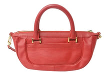 Load image into Gallery viewer, LOUIS VUITTON ルイヴィトン エピ ダヌーラPM 2WAY ショルダーバッグ ハンドバッグ M5891E カスティリアンレッド 美品 中古 4b002729