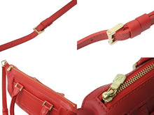 Load image into Gallery viewer, LOUIS VUITTON ルイヴィトン エピ ダヌーラPM 2WAY ショルダーバッグ ハンドバッグ M5891E カスティリアンレッド 美品 中古 4b002729