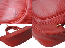 Load image into Gallery viewer, LOUIS VUITTON ルイヴィトン エピ ダヌーラPM 2WAY ショルダーバッグ ハンドバッグ M5891E カスティリアンレッド 美品 中古 4b002729