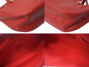 LOUIS VUITTON ルイヴィトン エピ ダヌーラPM 2WAY ショルダーバッグ ハンドバッグ M5891E カスティリアンレッド 美品 中古 4b002729