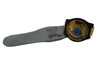 新品未使用 WWF ワールドレスリングフェデレーション CHAMPION チャンピオン ブレスレット プロレス オフィシャル 中古 4b002734