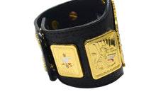 Load image into Gallery viewer, 新品未使用 WWF ワールドレスリングフェデレーション CHAMPION チャンピオン ブレスレット プロレス オフィシャル 中古 4b002734