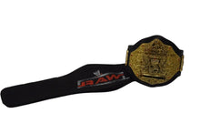 Load image into Gallery viewer, WWE ワールドレスリングエンターテインメント HEAVY WEIGHT CHAMPION ブレスレット チャンピオン プロレス オフィシャル 良品 中古 4b002735