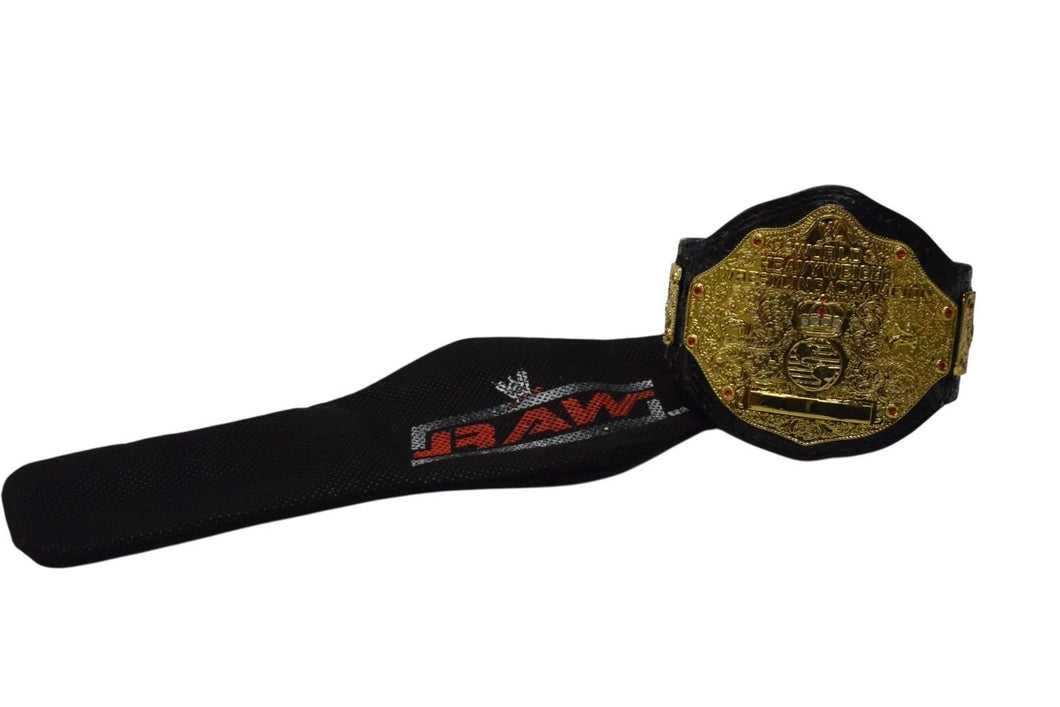 WWE ワールドレスリングエンターテインメント HEAVY WEIGHT CHAMPION ブレスレット チャンピオン プロレス オフィシャル 良品 中古 4b002735