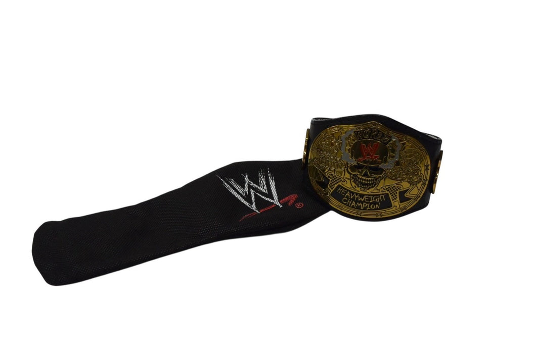 WWE ワールドレスリングエンターテインメント HEAVY WEIGHT CHAMPION ブレスレット チャンピオン プロレス オフィシャル 美品 中古 4b002738