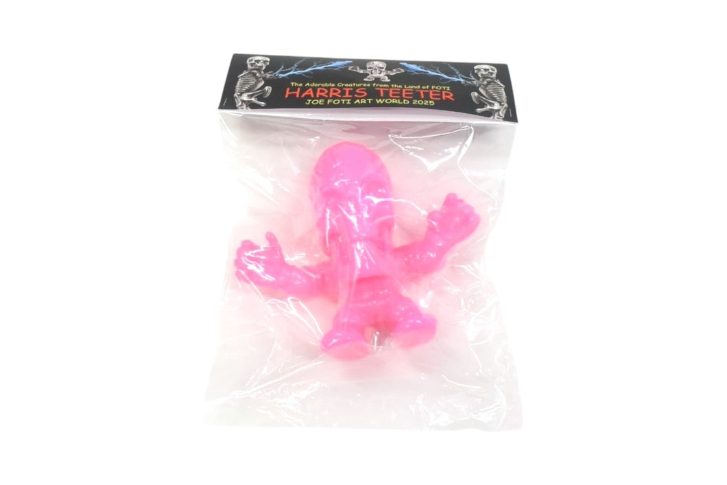 未使用 HARRIS TEETER FOTI フォッティ フィギュア リミテッド ピンク 中古 4b002750 