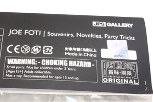 未使用 HARRIS TEETER FOTI フォッティ フィギュア リミテッド ブルー オム 中古 4b002749 
