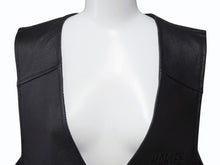 Load image into Gallery viewer, 極美品 HARLEY DAVIDSON ハーレーダビットソン TRADITION LEATHER VEST レザーベスト 98007-11VM ブラック サイズL 中古 4b002759