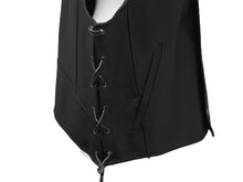 Load image into Gallery viewer, 極美品 HARLEY DAVIDSON ハーレーダビットソン TRADITION LEATHER VEST レザーベスト 98007-11VM ブラック サイズL 中古 4b002759