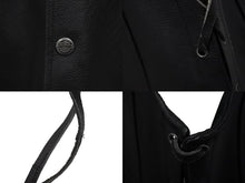 Load image into Gallery viewer, 極美品 HARLEY DAVIDSON ハーレーダビットソン TRADITION LEATHER VEST レザーベスト 98007-11VM ブラック サイズL 中古 4b002759