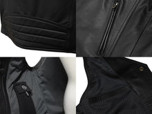 Load image into Gallery viewer, 極美品 HARLEY DAVIDSON ハーレーダビットソン レザーベスト 98132 サイズM レザー スカル パッチ ブラック 中古 4b002760