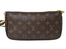 Load image into Gallery viewer, 極美品 LOUIS VUITTON ルイヴィトン ミュルティポシェット アクセソワール カーキ ショルダーバッグ モノグラム M44813 中古 4b002764