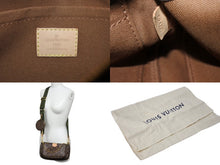 Load image into Gallery viewer, 極美品 LOUIS VUITTON ルイヴィトン ミュルティポシェット アクセソワール カーキ ショルダーバッグ モノグラム M44813 中古 4b002764