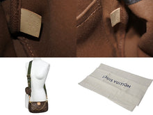 Load image into Gallery viewer, 極美品 LOUIS VUITTON ルイヴィトン ミュルティポシェット アクセソワール カーキ ショルダーバッグ モノグラム M44813 中古 4b002766