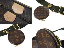 Load image into Gallery viewer, 極美品 LOUIS VUITTON ルイヴィトン ミュルティポシェット アクセソワール カーキ ショルダーバッグ モノグラム M44813 中古 4b002766