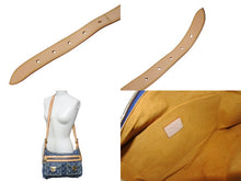 Load image into Gallery viewer, 極美品 LOUIS VUITTON ルイヴィトン モノグラムデニム バギーPM ショルダーバッグ ワンショルダー M95049 インディゴブルー 中古 4b002768